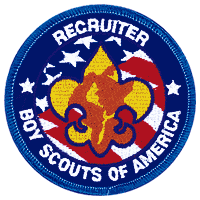 BSA recruiter patch